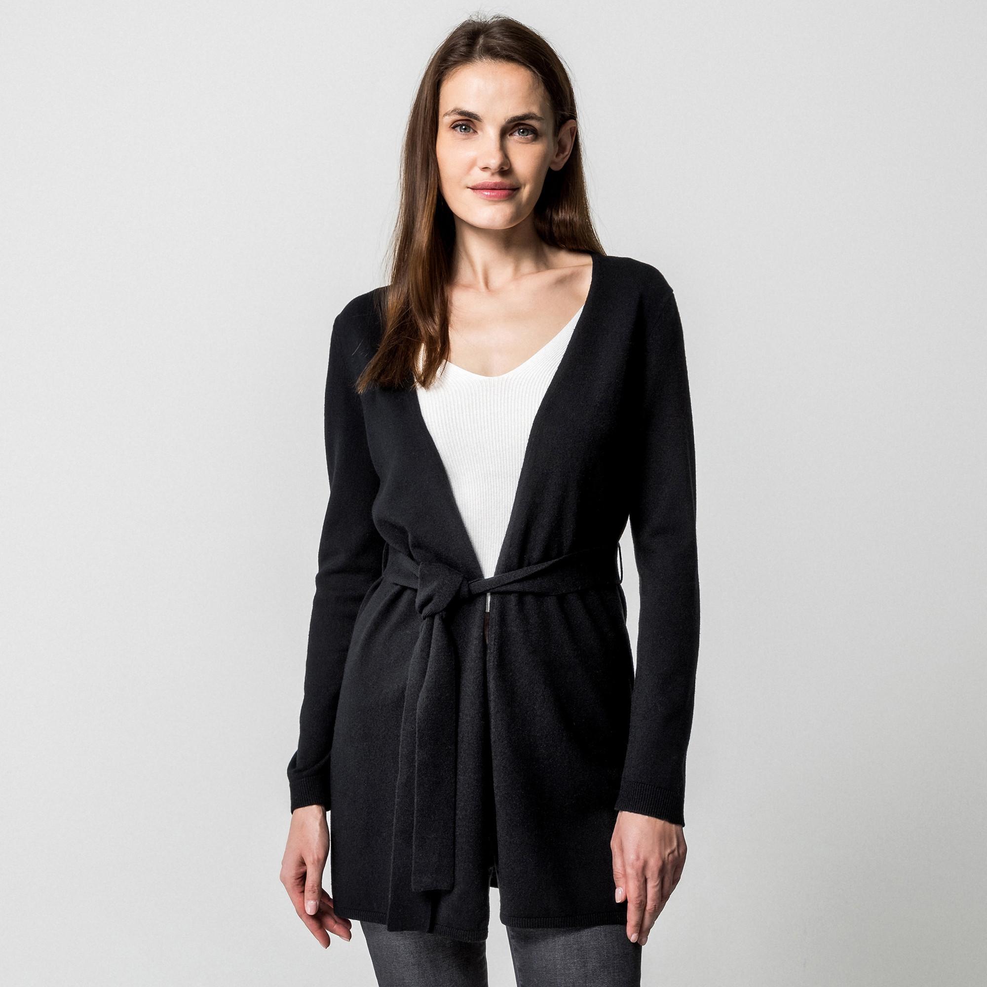 Manor Woman Bio-Cashmere Cardigan