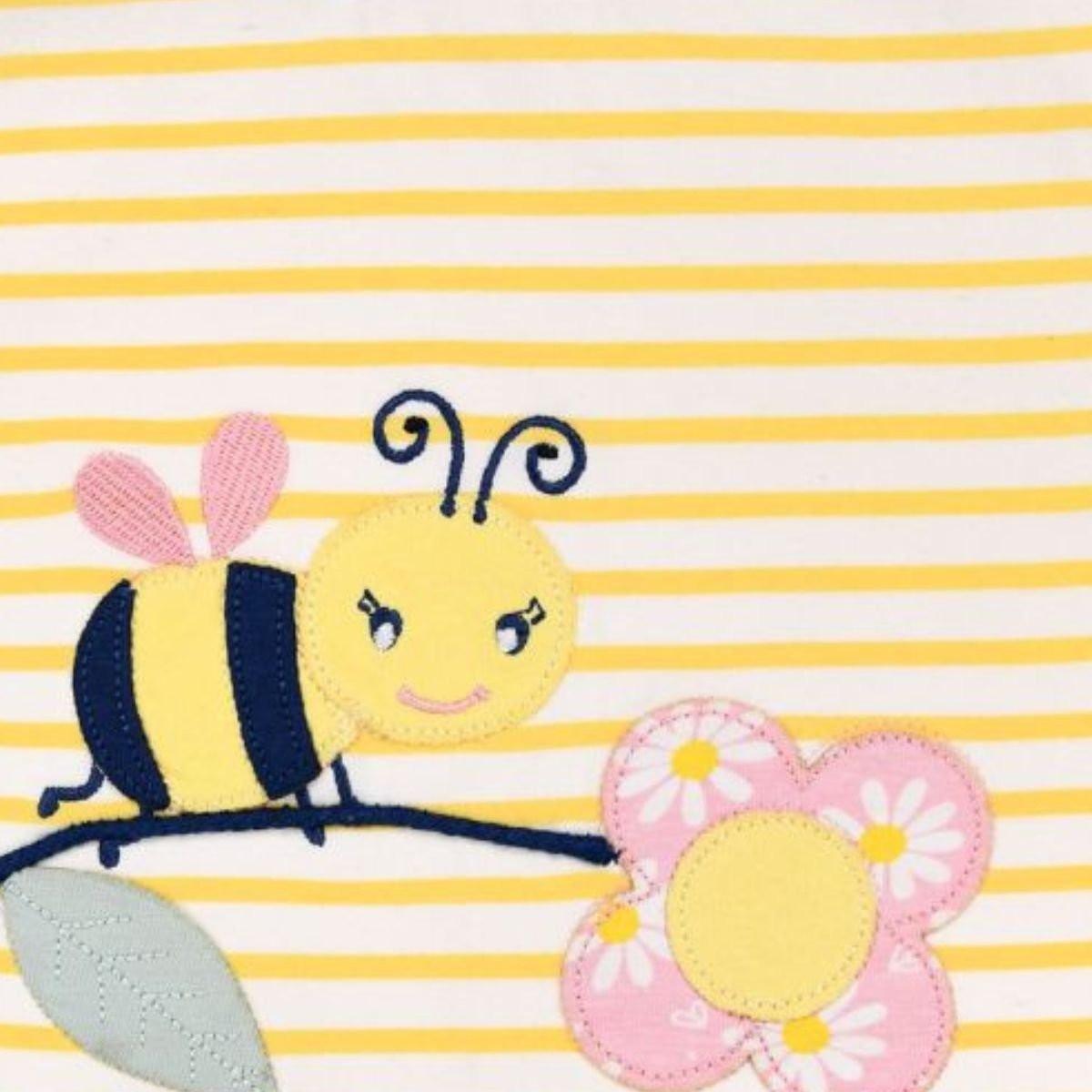 Bondi Kleinkinder T-Shirt Bienchen