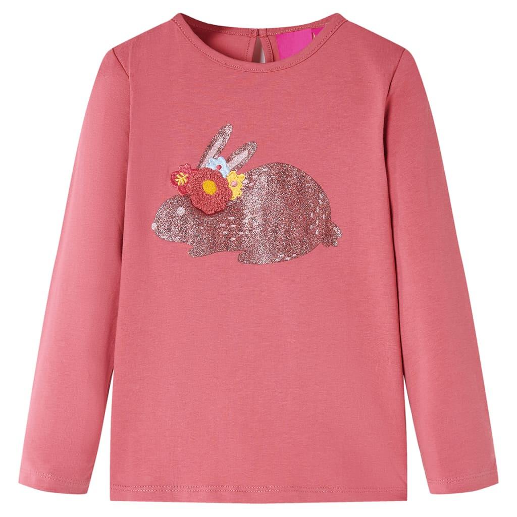 VidaXL Kinder langarmshirt baumwolle
