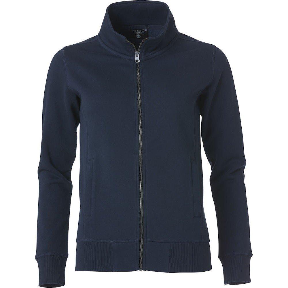 Clique Classic Sweatshirt Durchgehender Reißverschluss