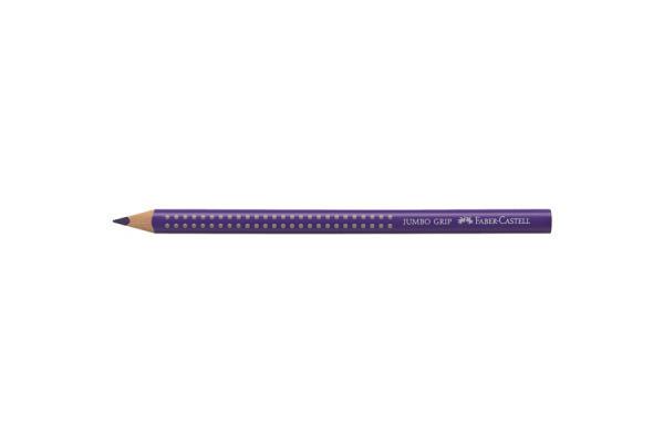 Faber-Castell FABER-CASTELL Farbstifte Jumbo Grip 110937 mauve