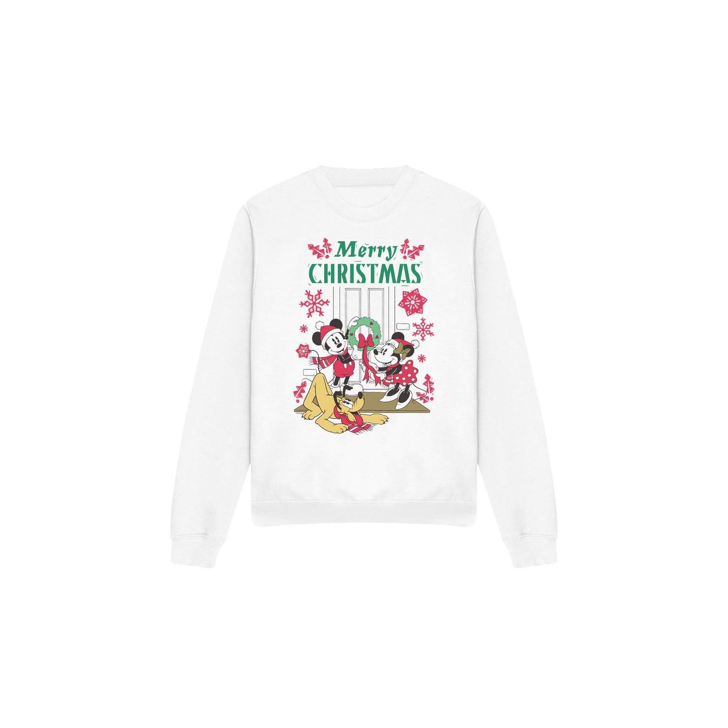 Disney Sweatshirt  weihnachtliches Design