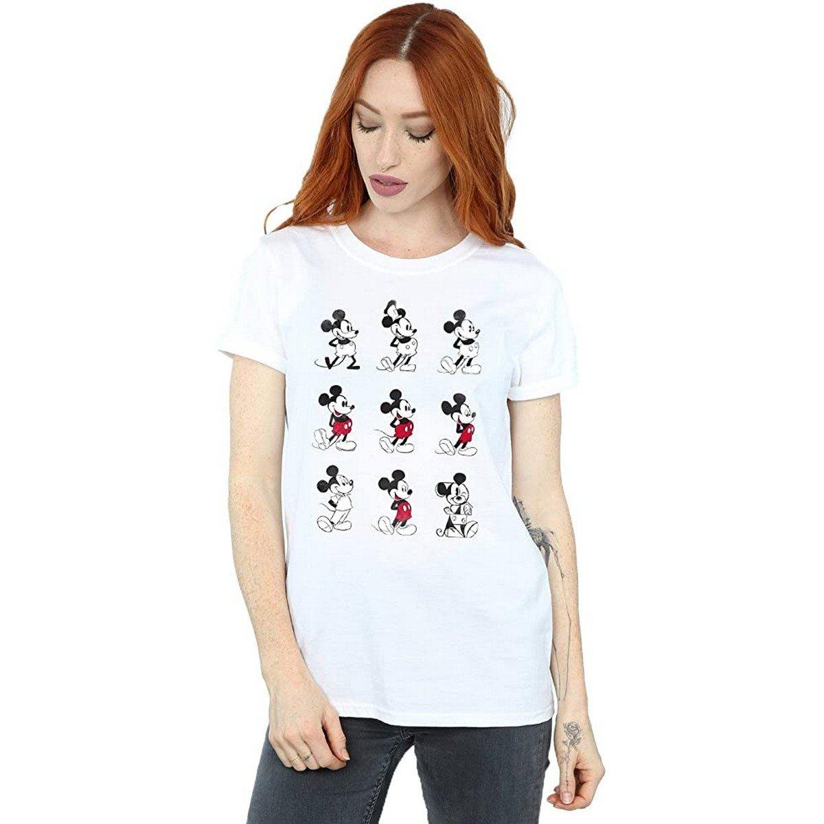 Disney Mickey Mouse Evolution Boyfriend T-Shirt