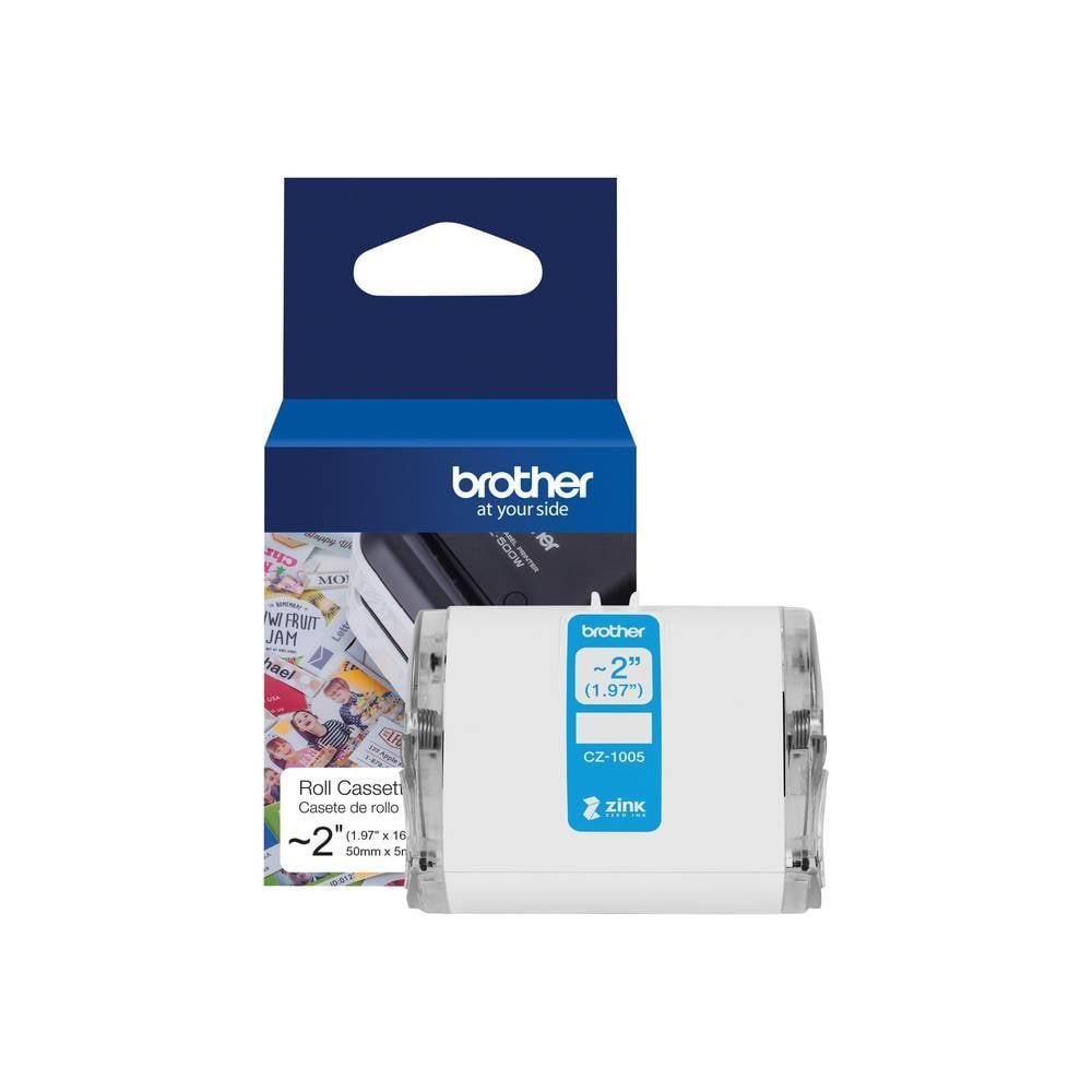 brother CZ-1005 Farbetikettenrolle - 50 mm