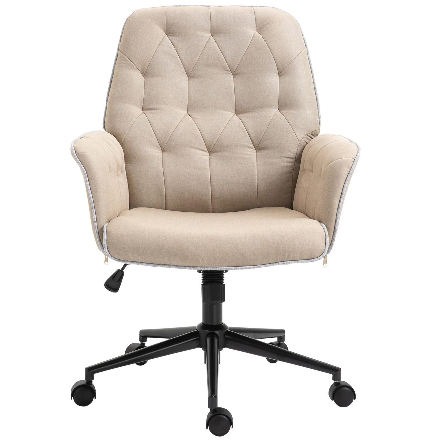 Northio Drehstuhl Bürostuhl Höhenverstellbar Ergonomisch Wippfunktion Schaumstoff