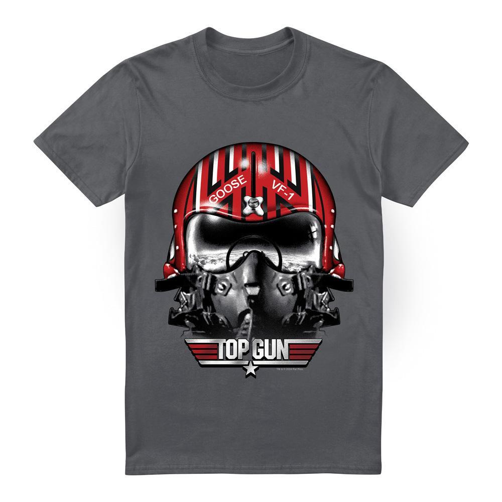Top Gun Goose Bedrucktes T-Shirt