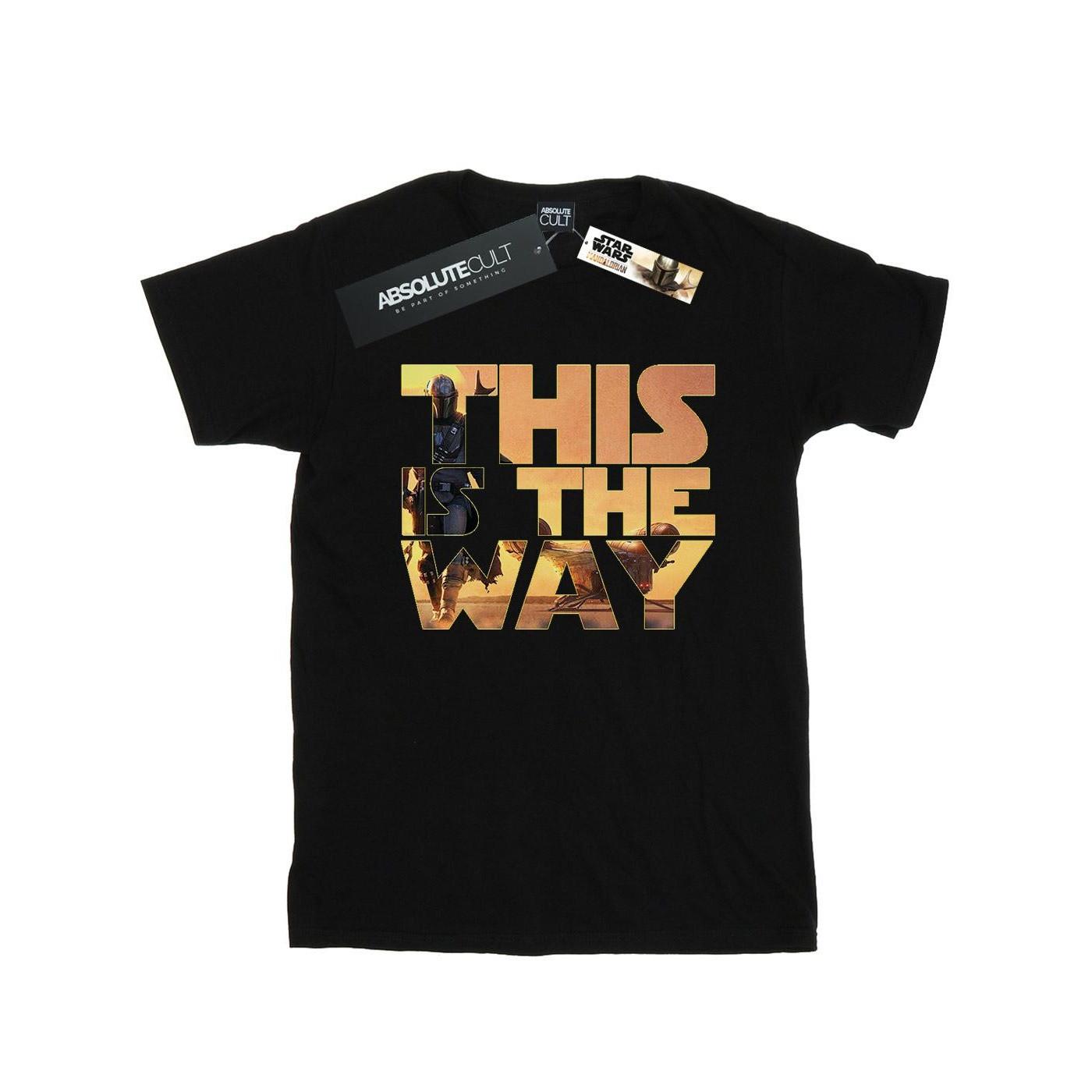 STAR WARS The Mandalorian The Way T-Shirt