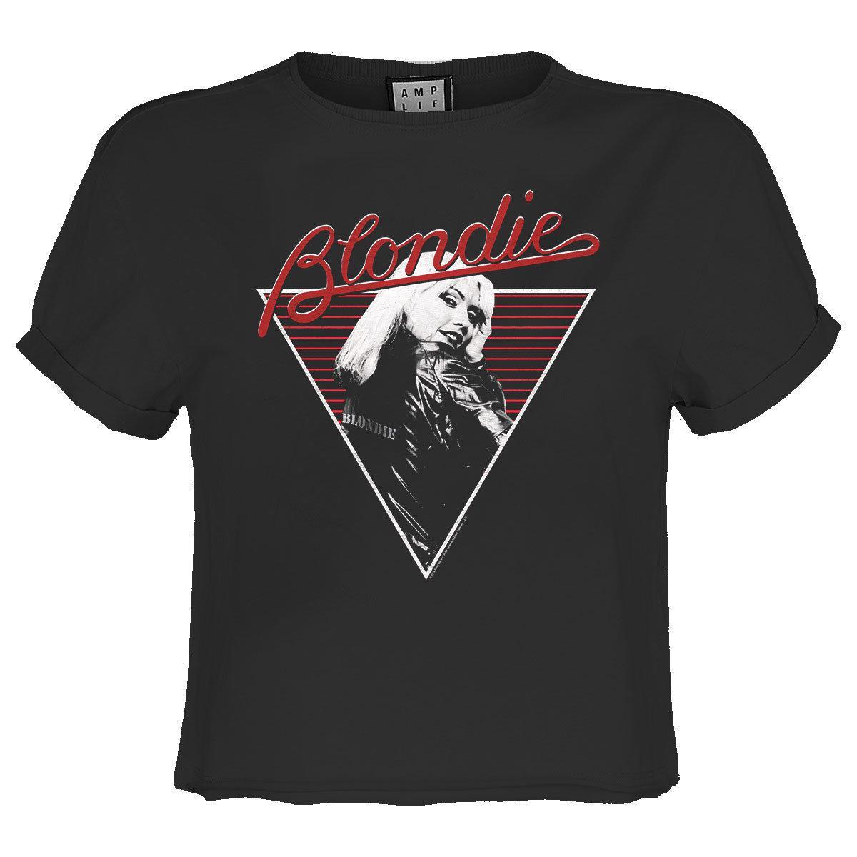 Amplified Blondie Kurzes T-Shirt
