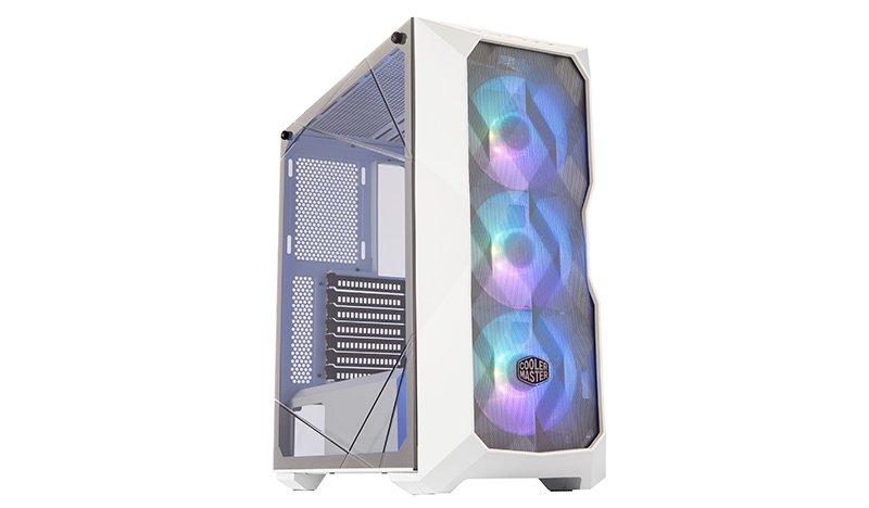 Cooler Master MasterBox TD500 Mesh Midi Tower Weiß