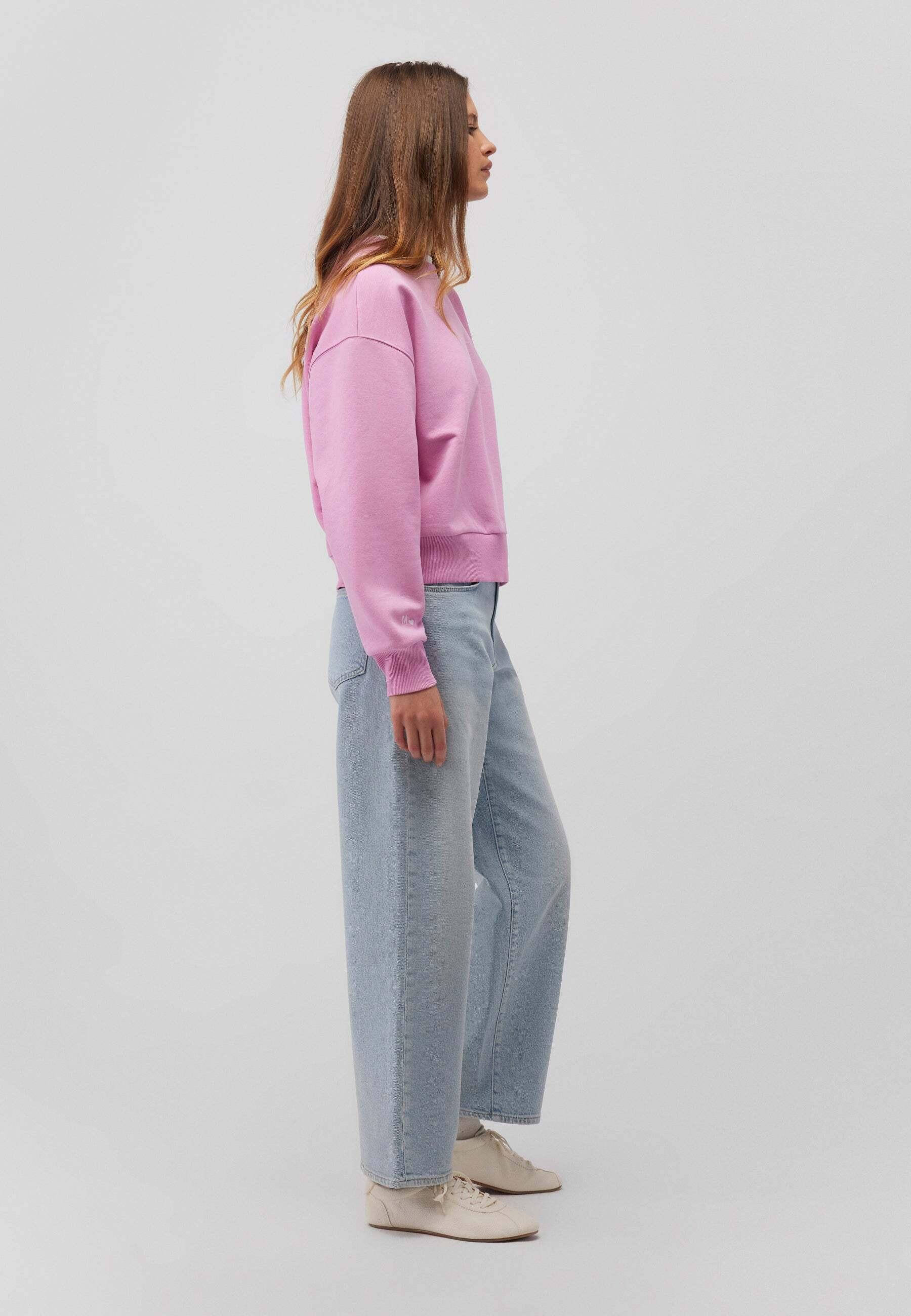 Mavi Sweatshirt Crew Neck Sweatshirt