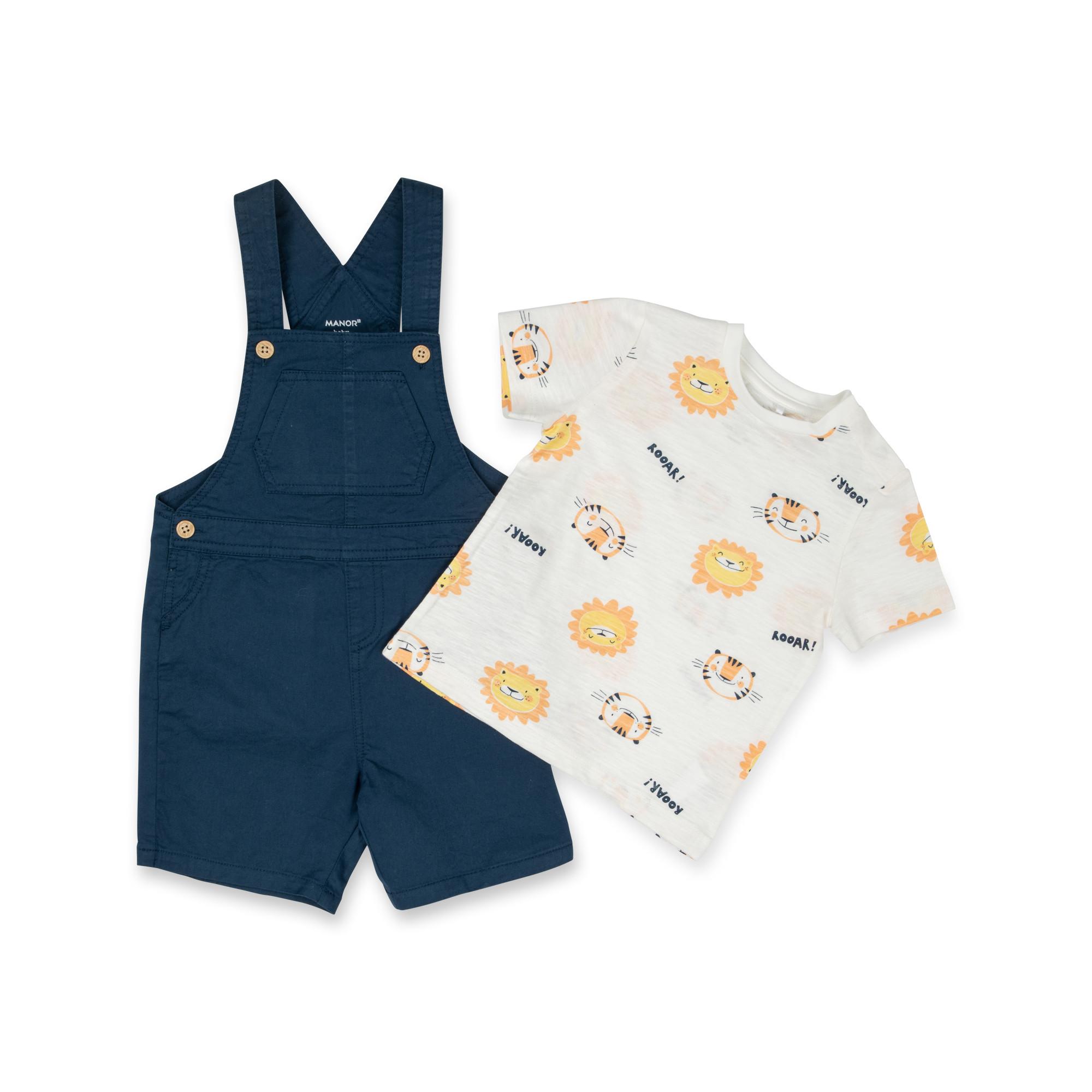 Manor Baby Set: T-Shirt und Hose