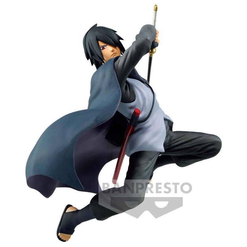 Banpresto Boruto Naruto Next Gen Vibration Stars Uchiha Sasuke 14cm