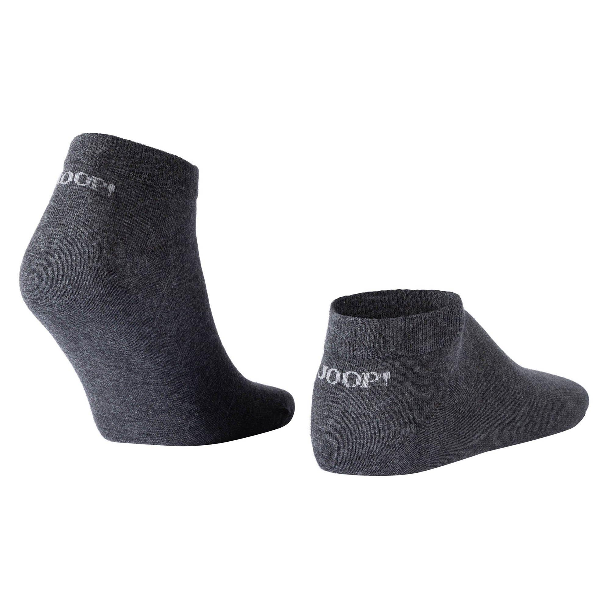 JOOP! Socken 2er Pack-Unisex premium essential organic cotton Sneaker 2p