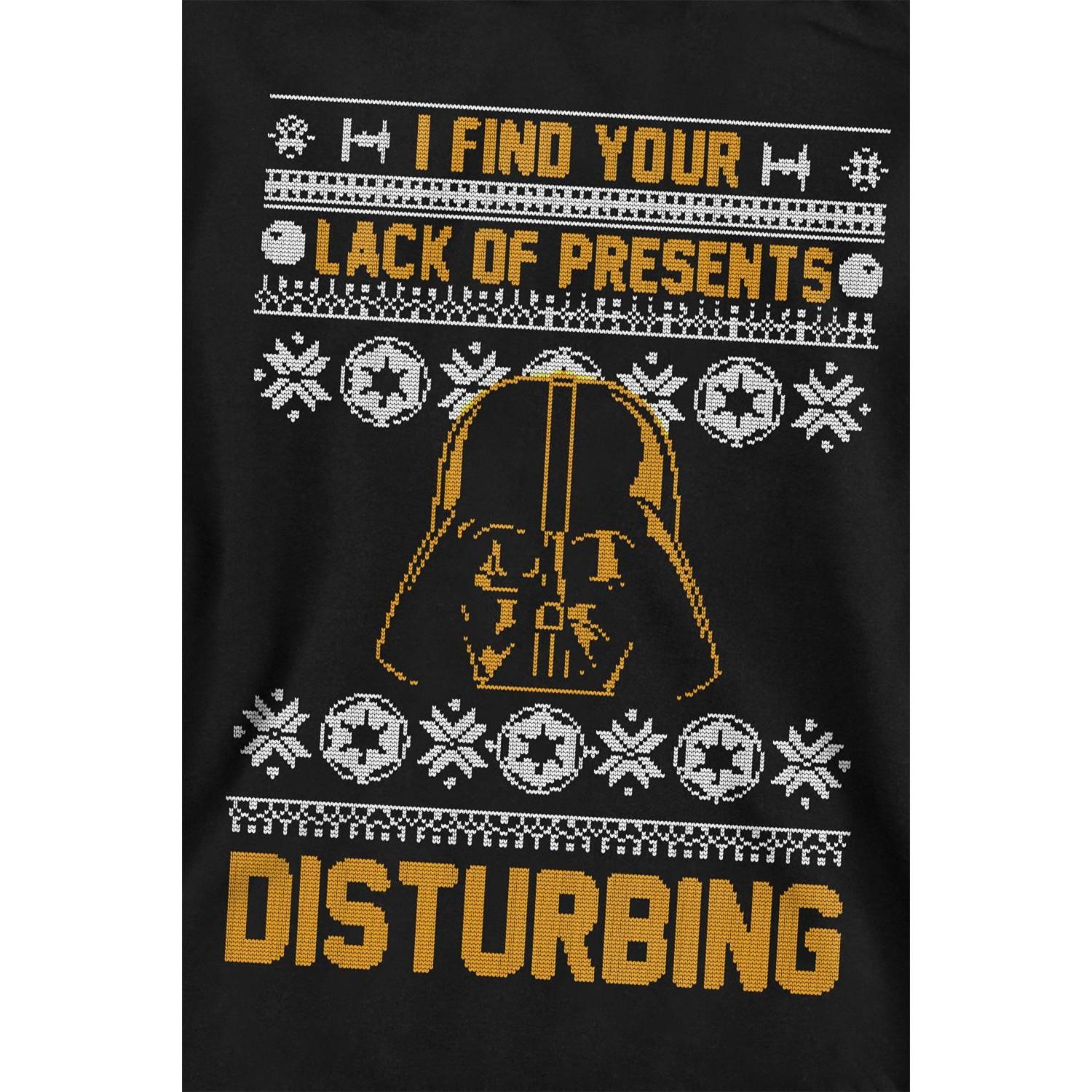 STAR WARS Lack Of Christmas Presents Sweatshirt