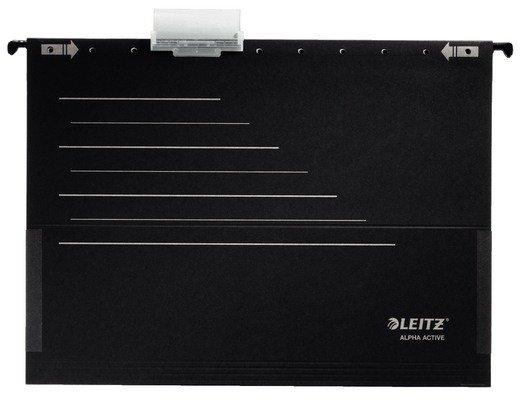 Leitz LEITZ Hängetasche Alpha A4 19263095 schwarz 5 Stück