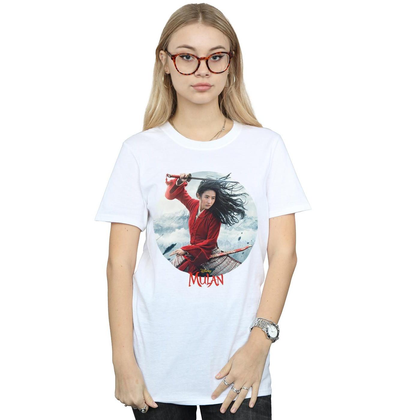 Disney Mulan Grafik-Print T-Shirt