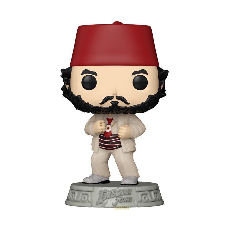 Funko POP Indiana Jones Figur Sallah