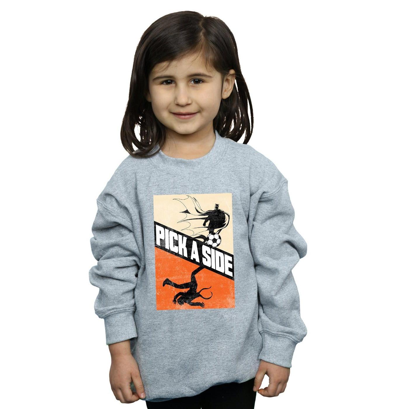 DC COMICS Pick A Side Sweatshirt