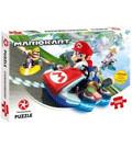 Winning Moves Puzzle Super Mario - Mario Kart Fun Racer (1000Teile)