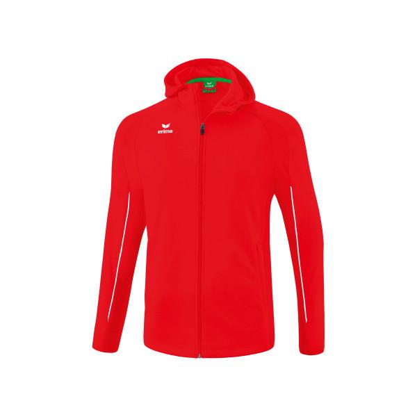 Erima kinder-trainingsjacke mit kapuze liga star