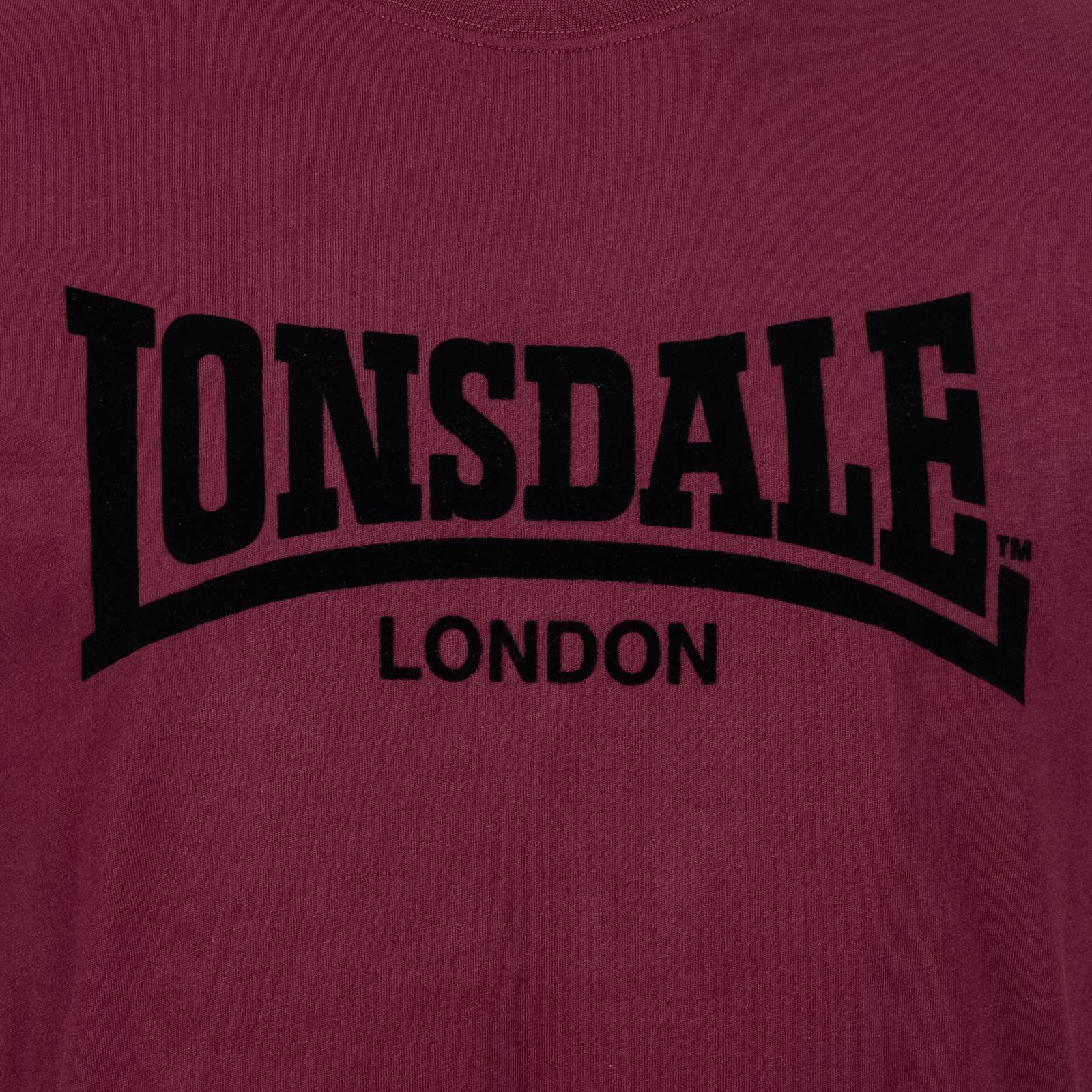 LONSDALE Onsdae 008 One Tone T-Shirt