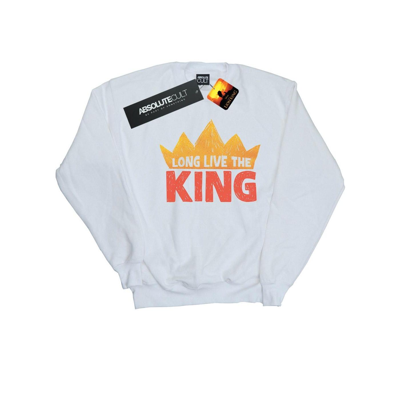 Disney The Lion King Long Live The King Sweatshirt