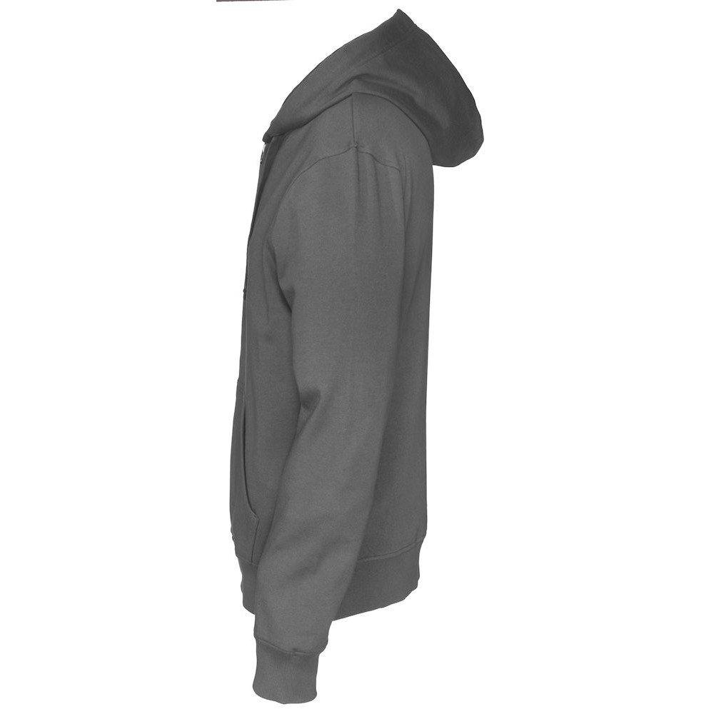 Cottover Hoodie mit durchgehendem Reißverschluss