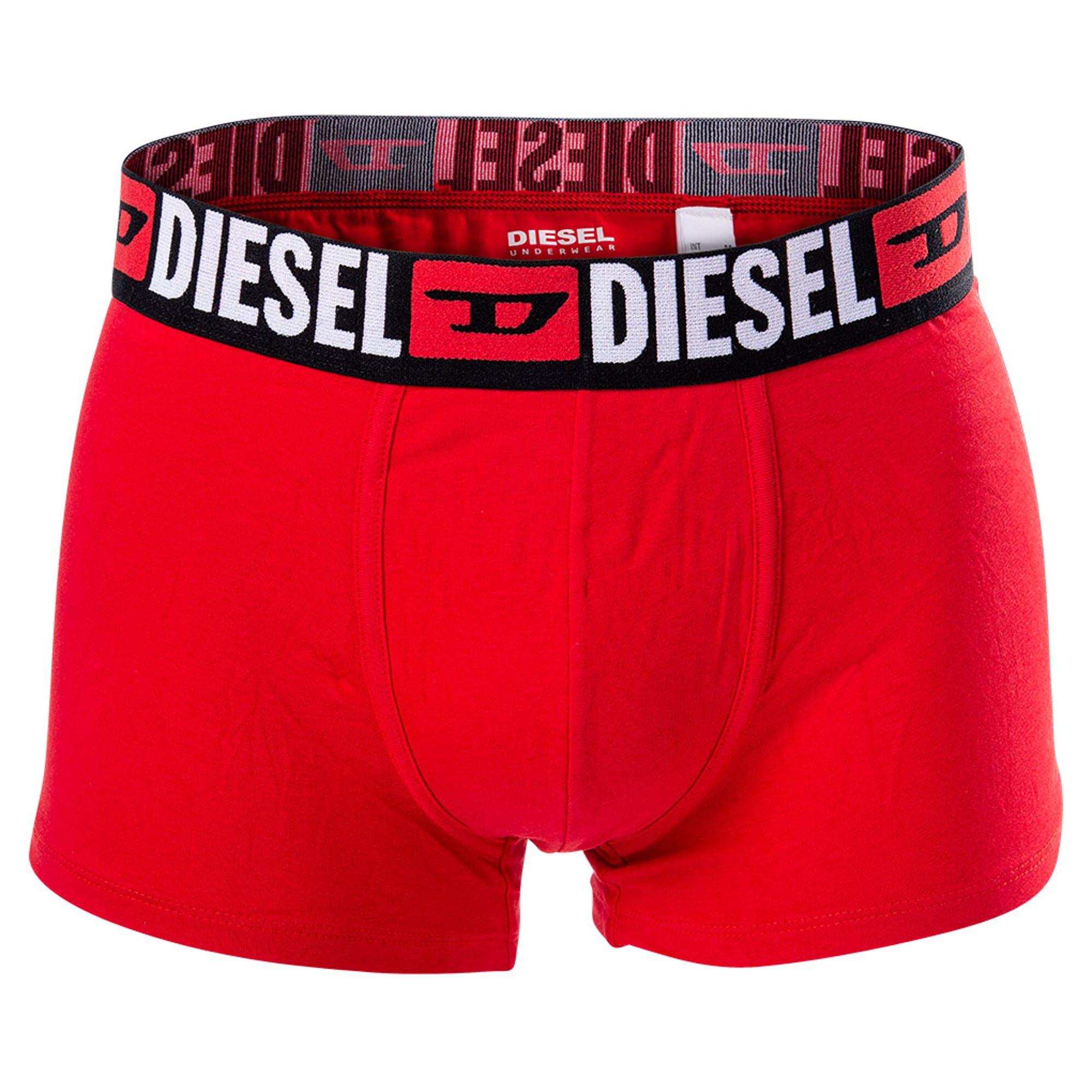 DIESEL Boxershort 3er Pack Stretch-UMBX-DAMIENTHREEPACK