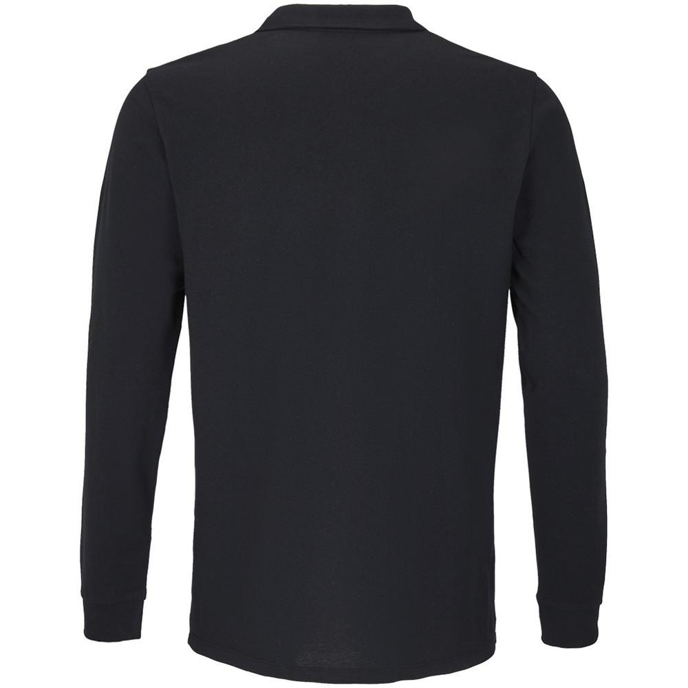 SOLS Langärmliges Poloshirt