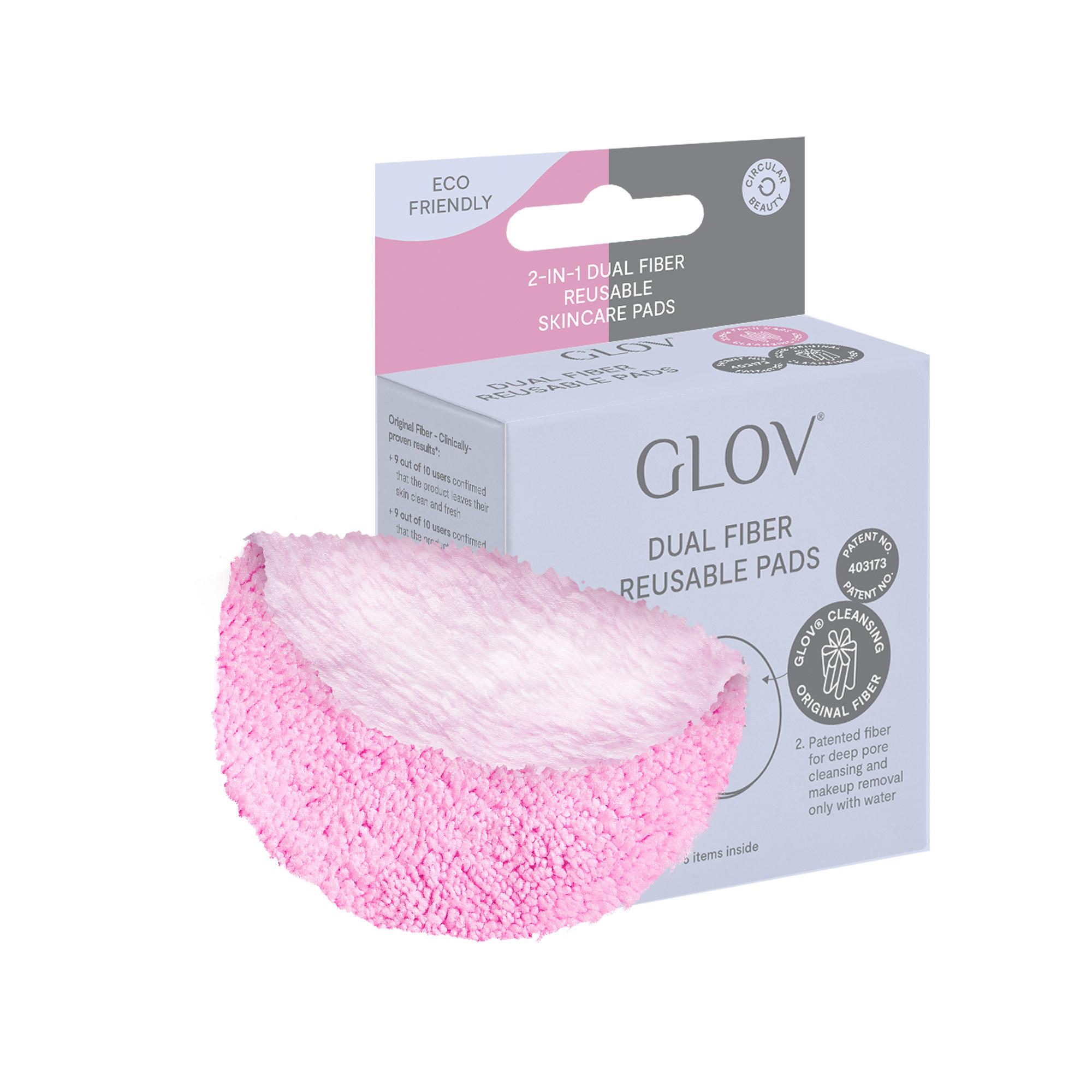 GLOV Glov Dual Fiber Makeup Pads Dual Fiber wiederverwendbare Kosmetikpads