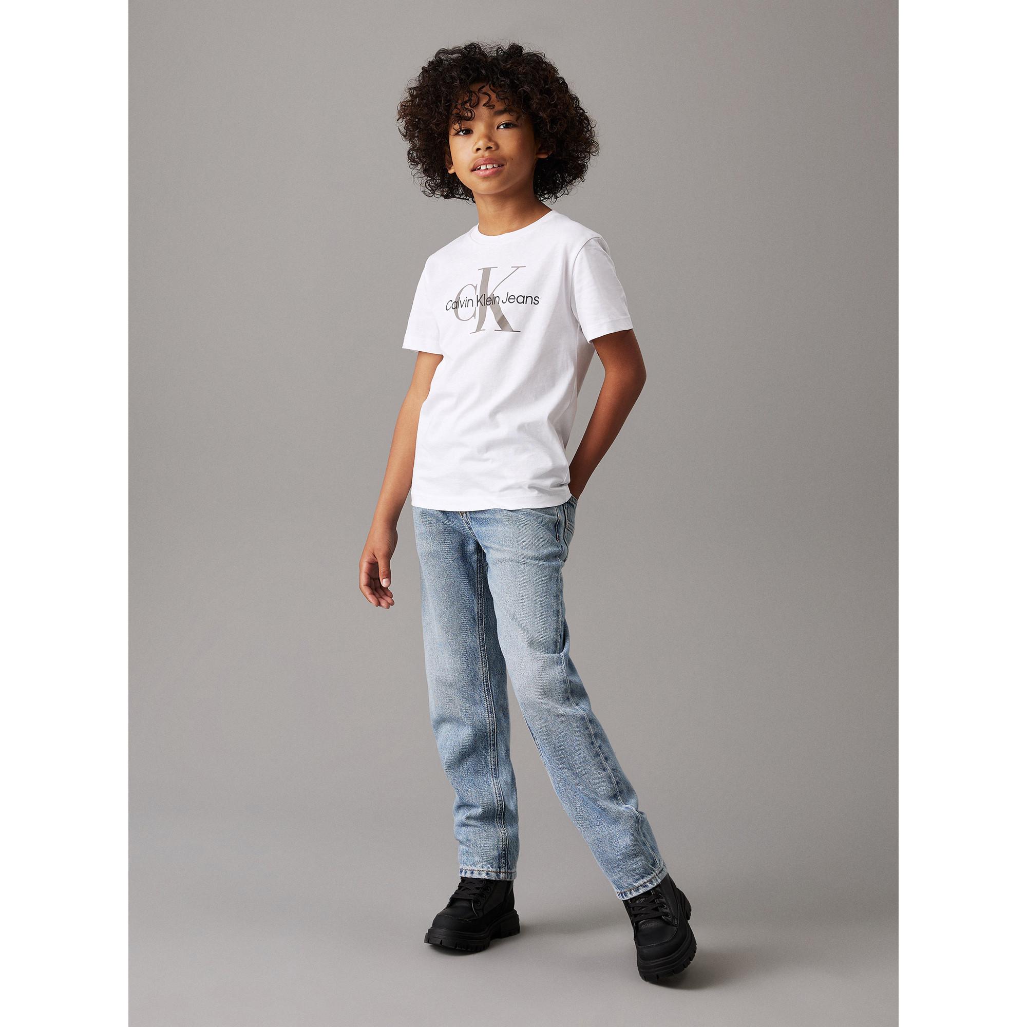 Calvin Klein T-Shirt, Rundhals, kurzarm