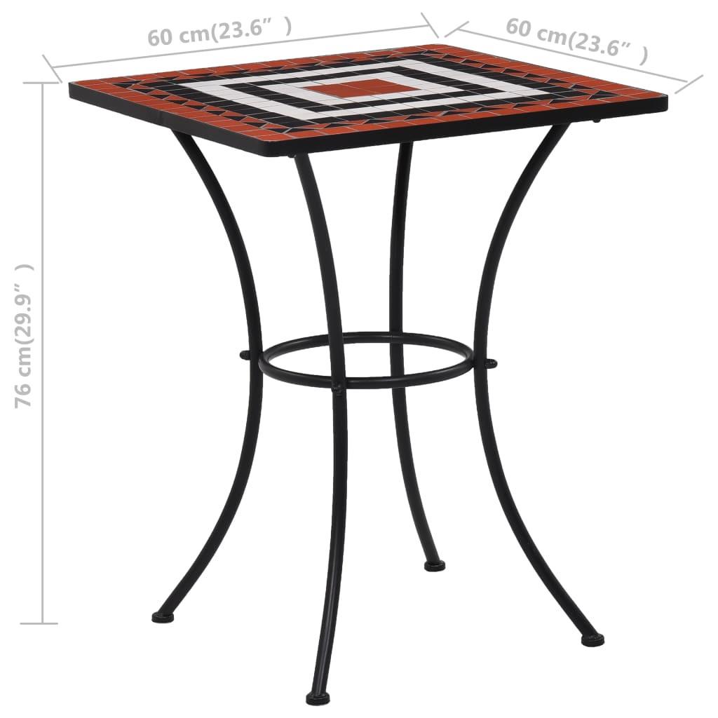 VidaXL Tisch keramik