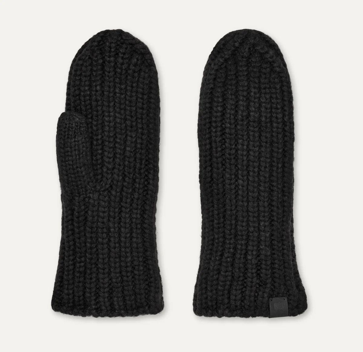 UGG W CHUNKY RIB MITTEN