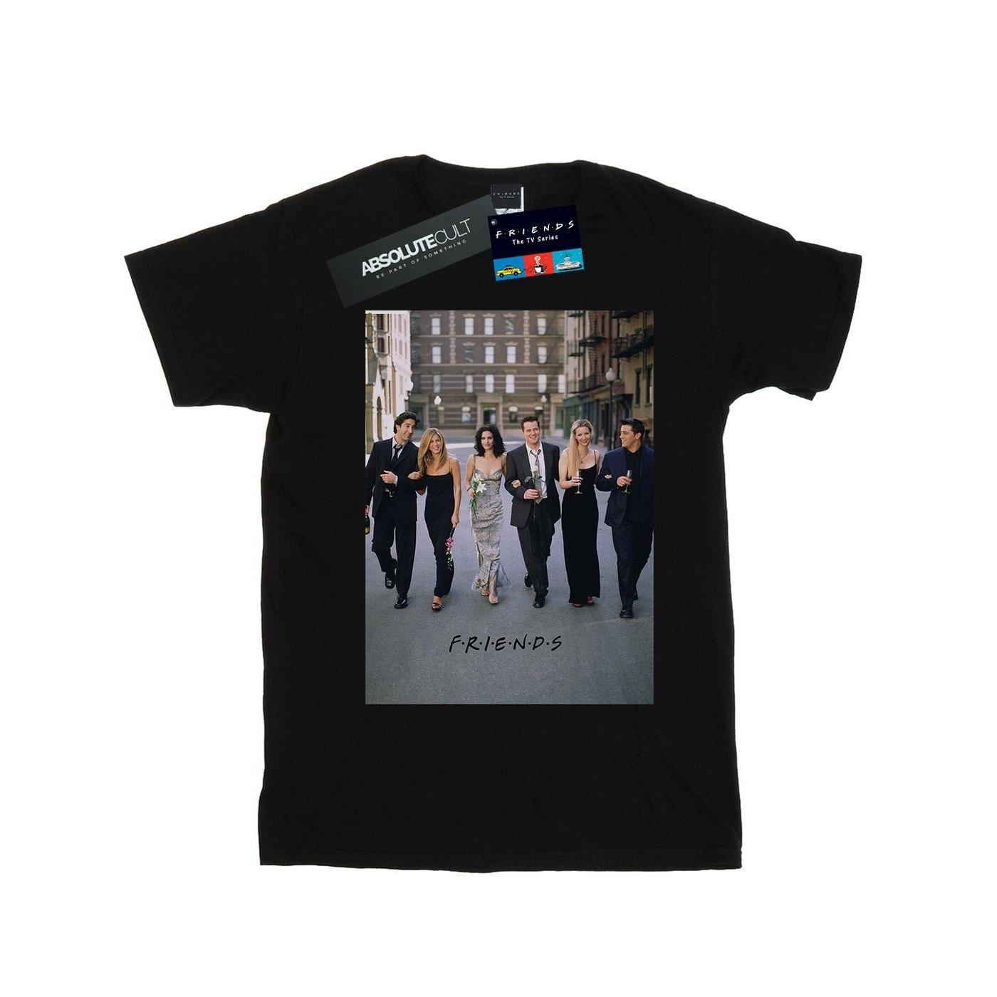 Friends Cast Walking T-Shirt