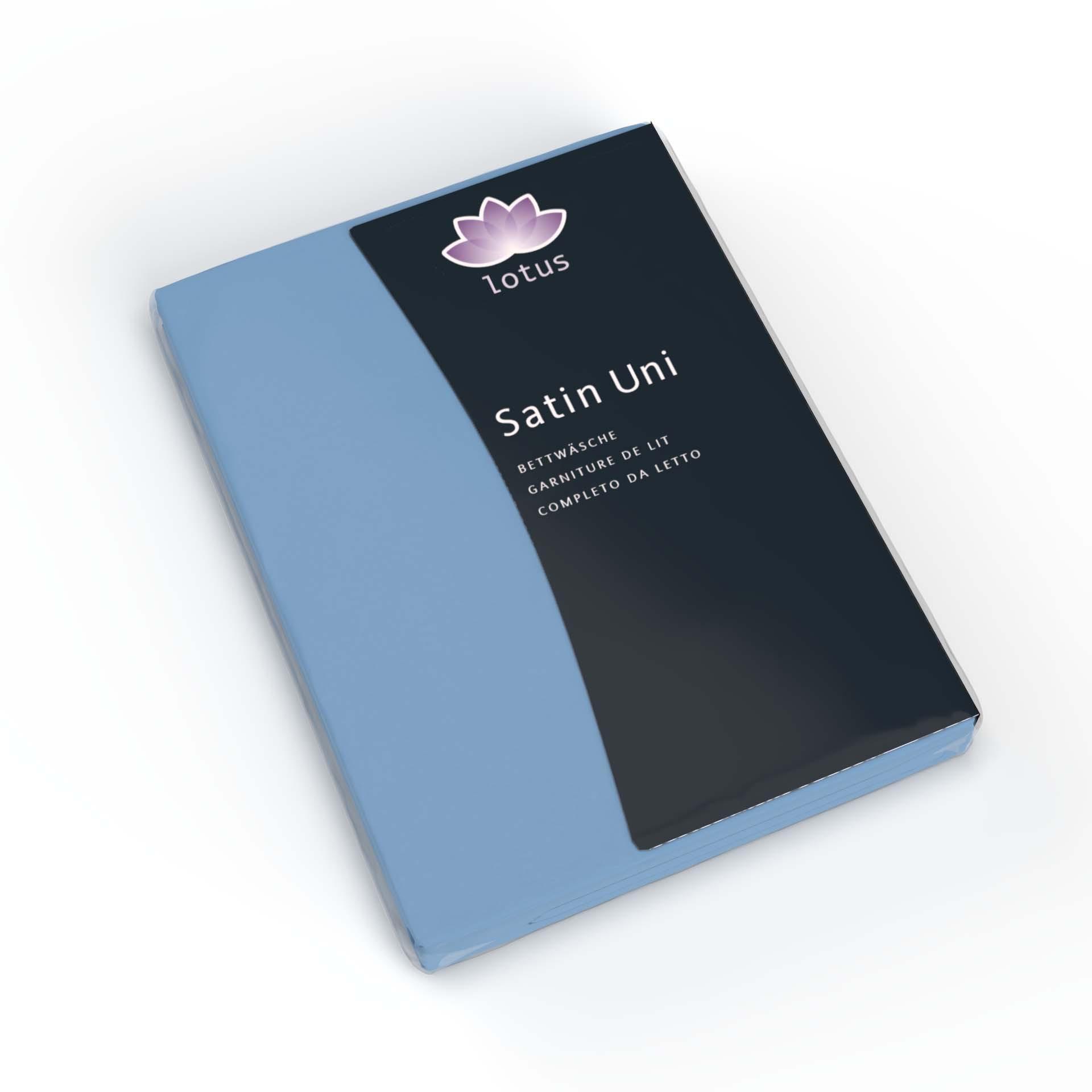 Lotus Bettwaren Lotus Satin Spannbetttuch