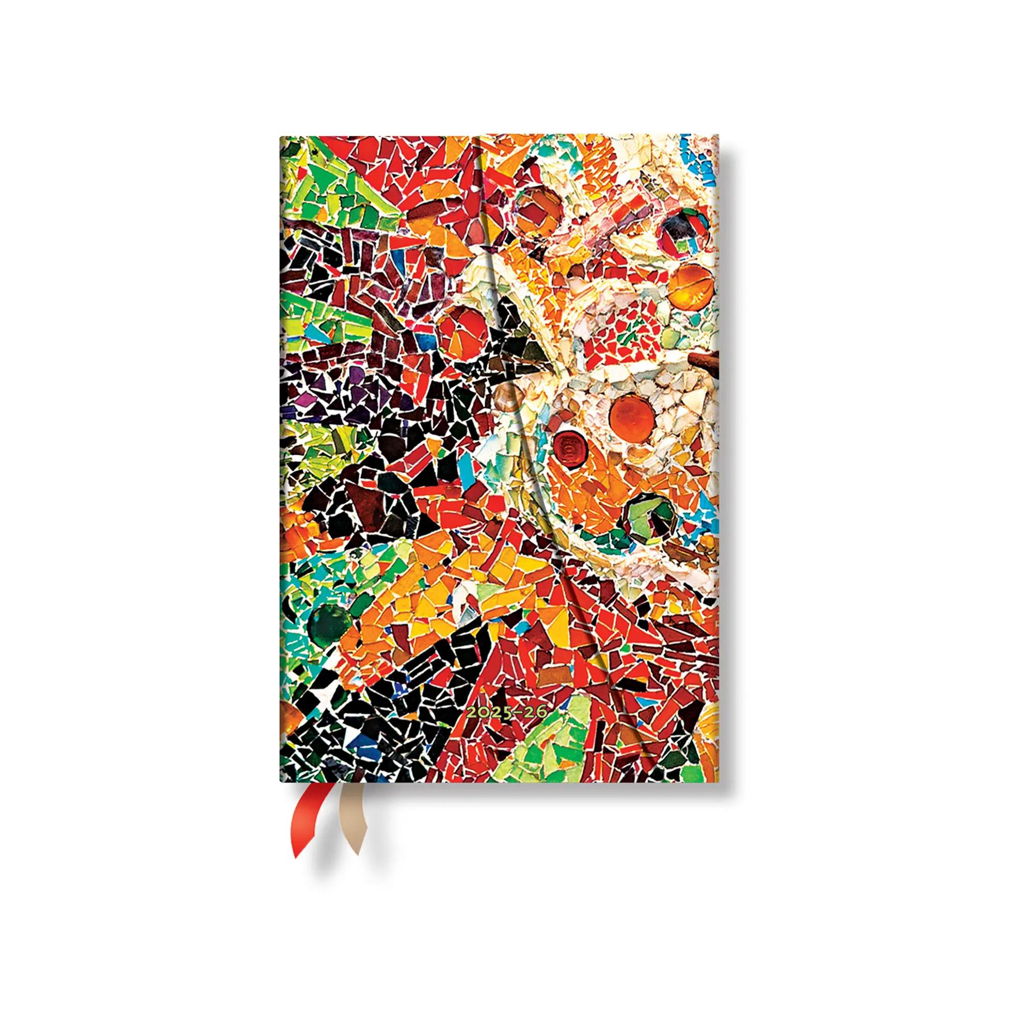 Paperblanks Agenda 2025 Gaudis Sonne