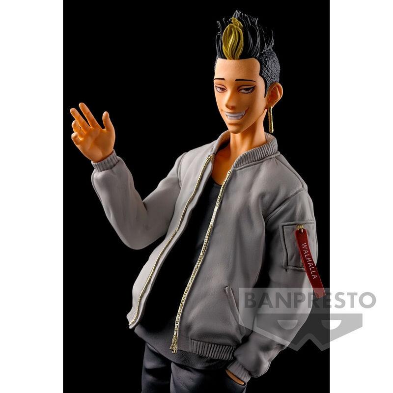 Banpresto Tokyo Revengers Shuji Hanma Figur 19cm