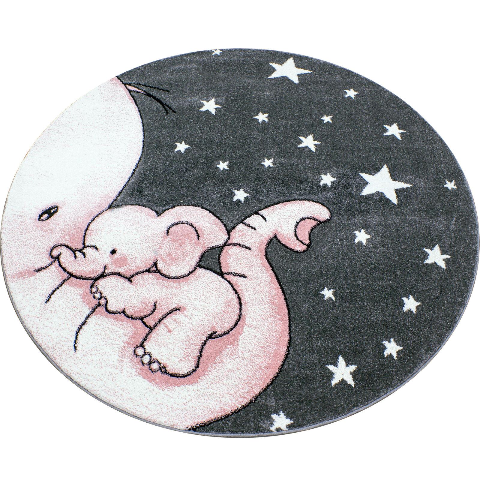 Paco Home Kinderteppich Elefant Baby