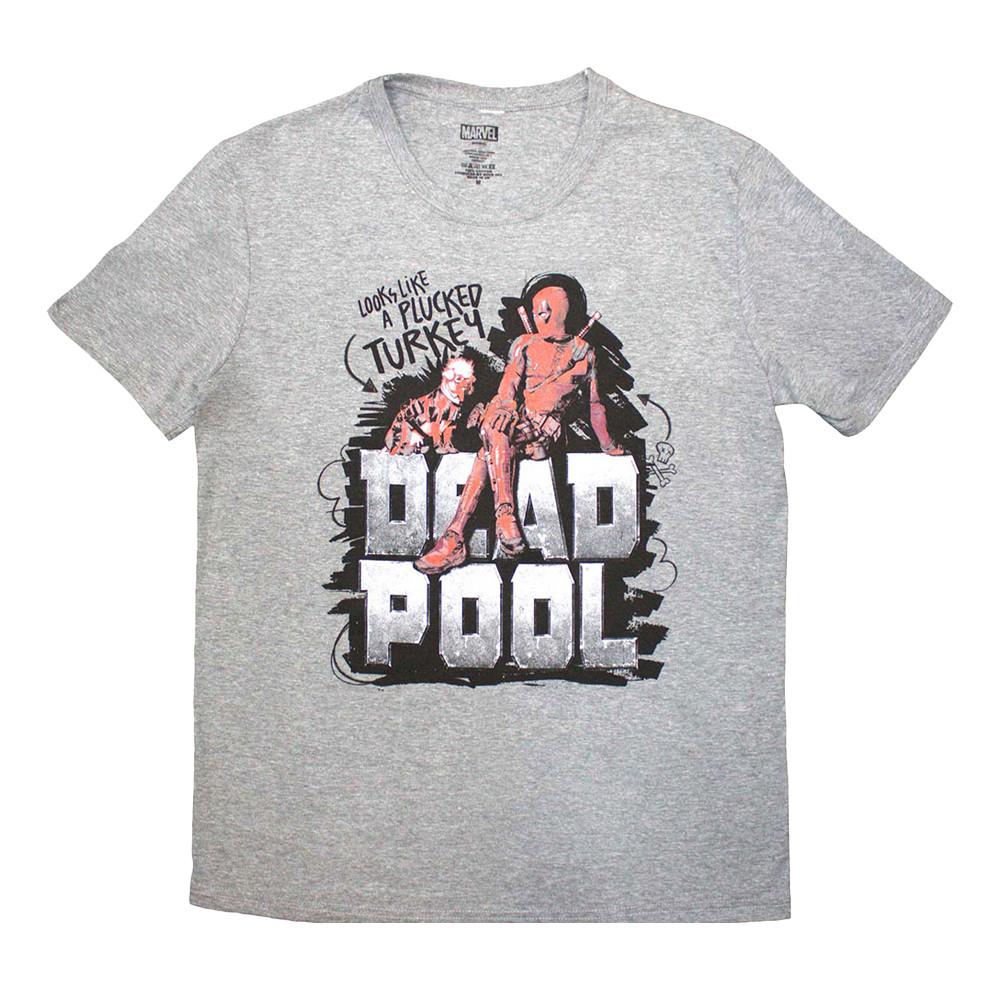 Deadpool Plucked Turkey T-Shirt