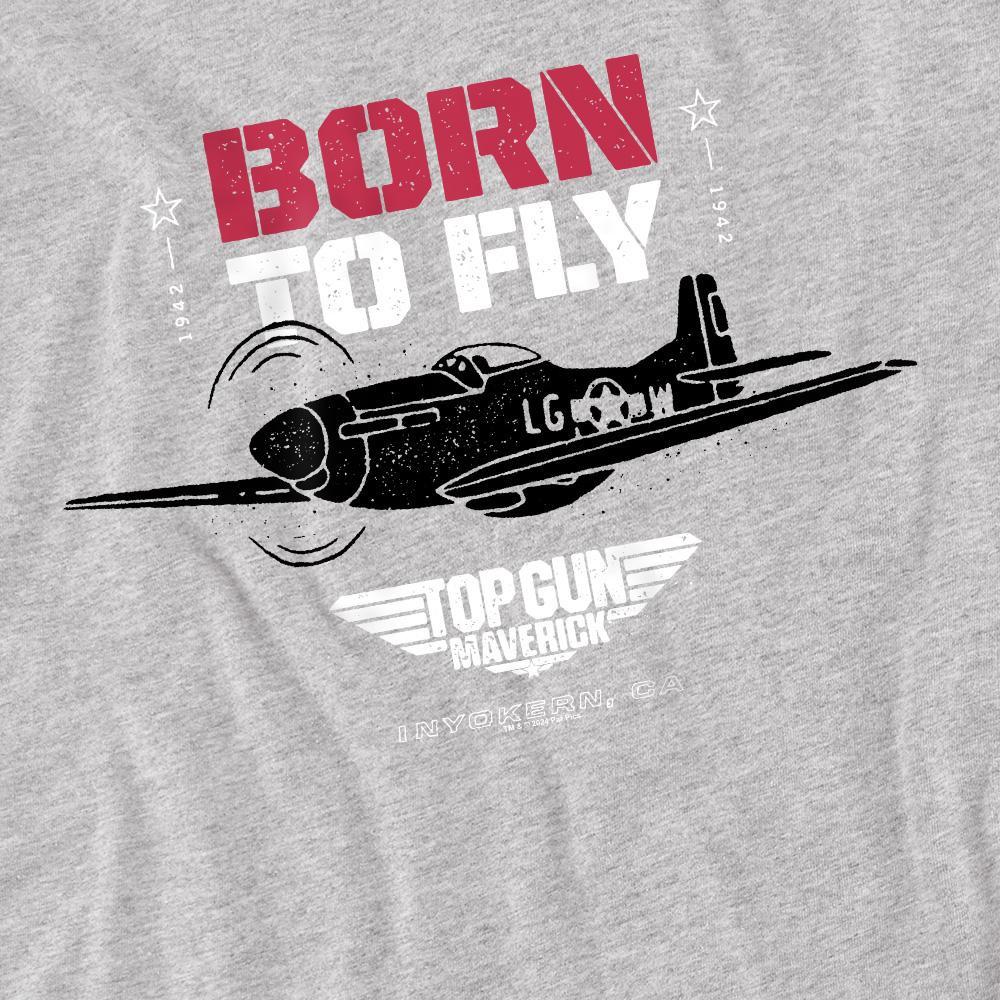 Top Gun Born To Fly T-Shirt