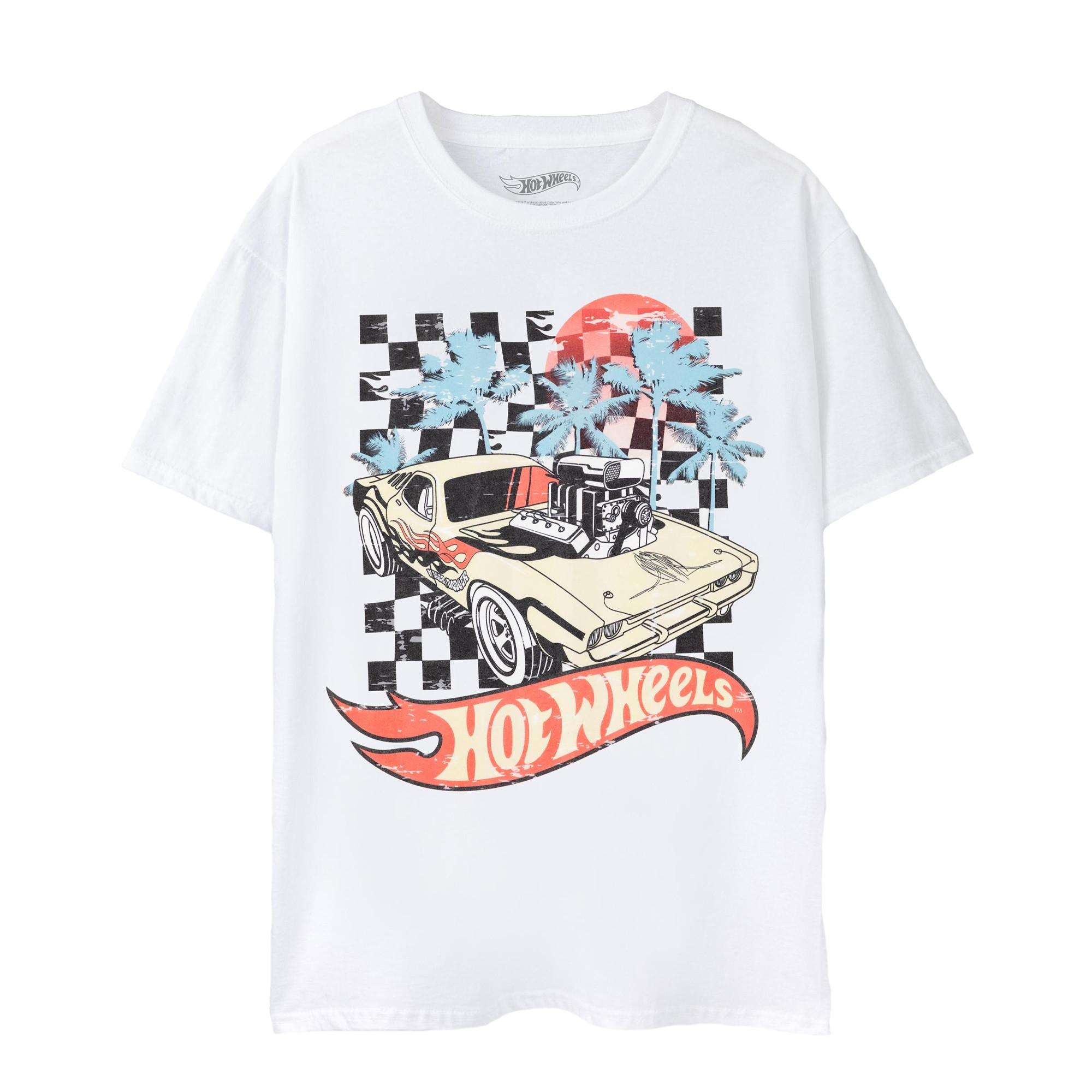 Hot Wheels Hot Wheels Grafik Print T-Shirt