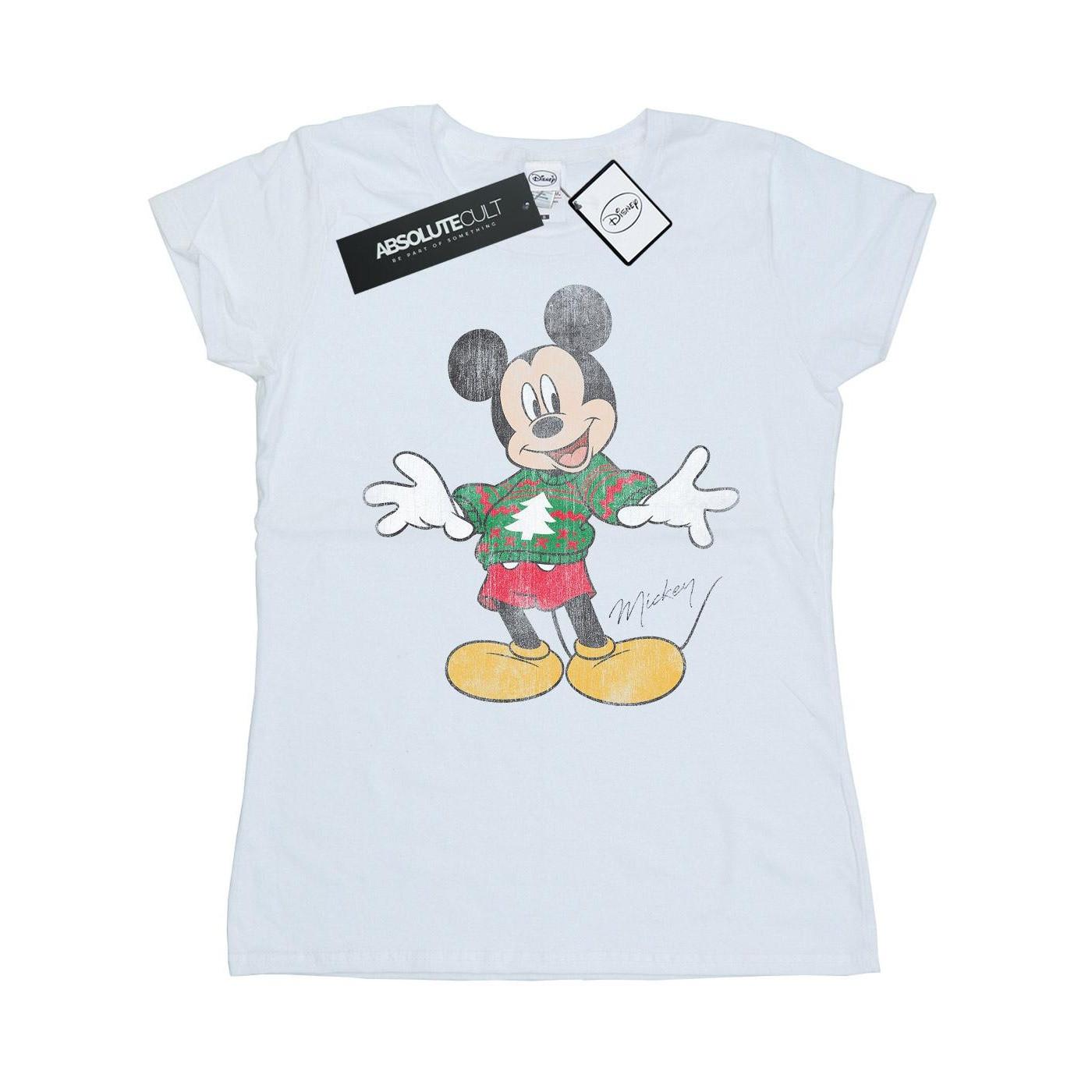 Disney Mickey Mouse Weihnachtspullover T-Shirt