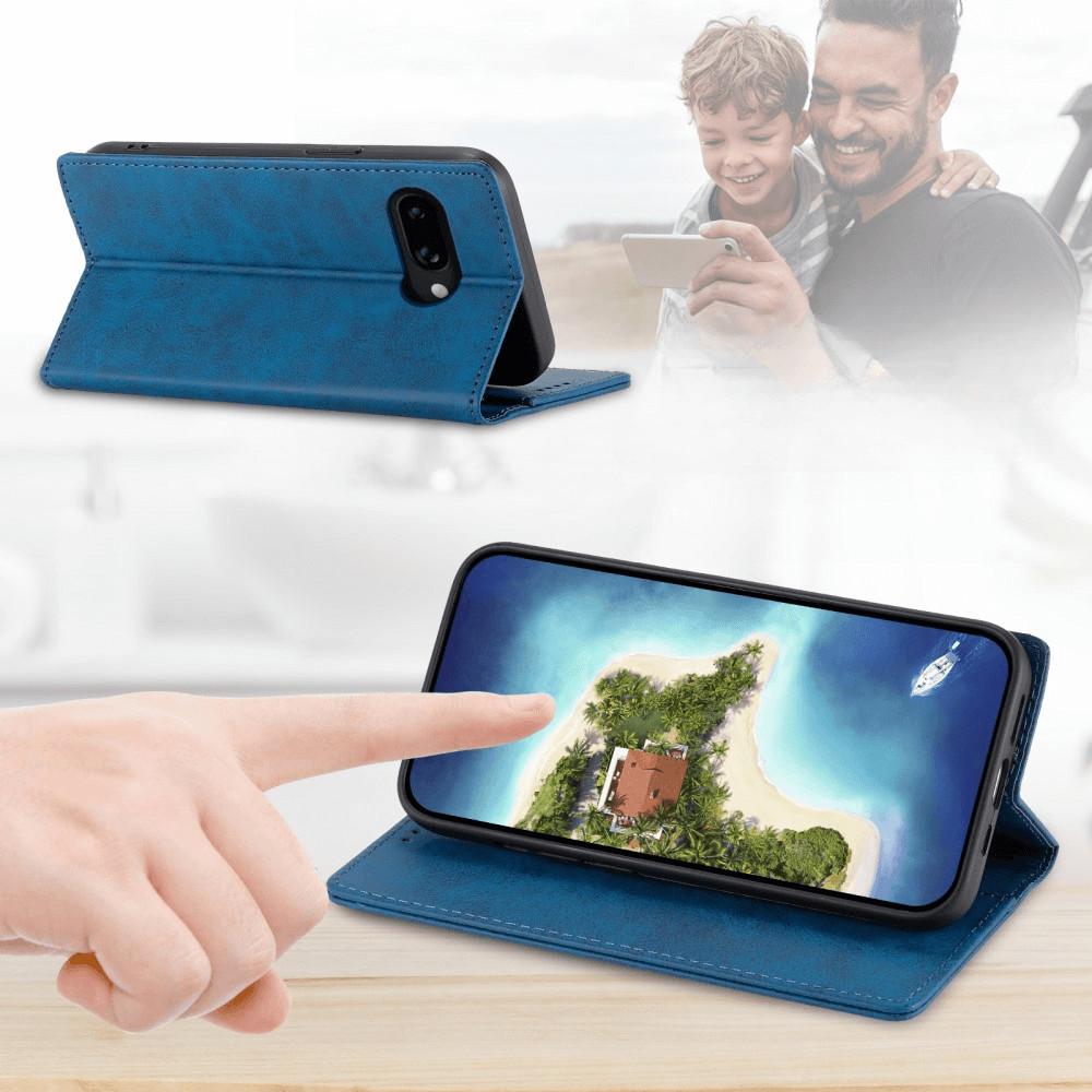 Cover-Discount Google Pixel 9a - Flip Case mit RFID Blocker