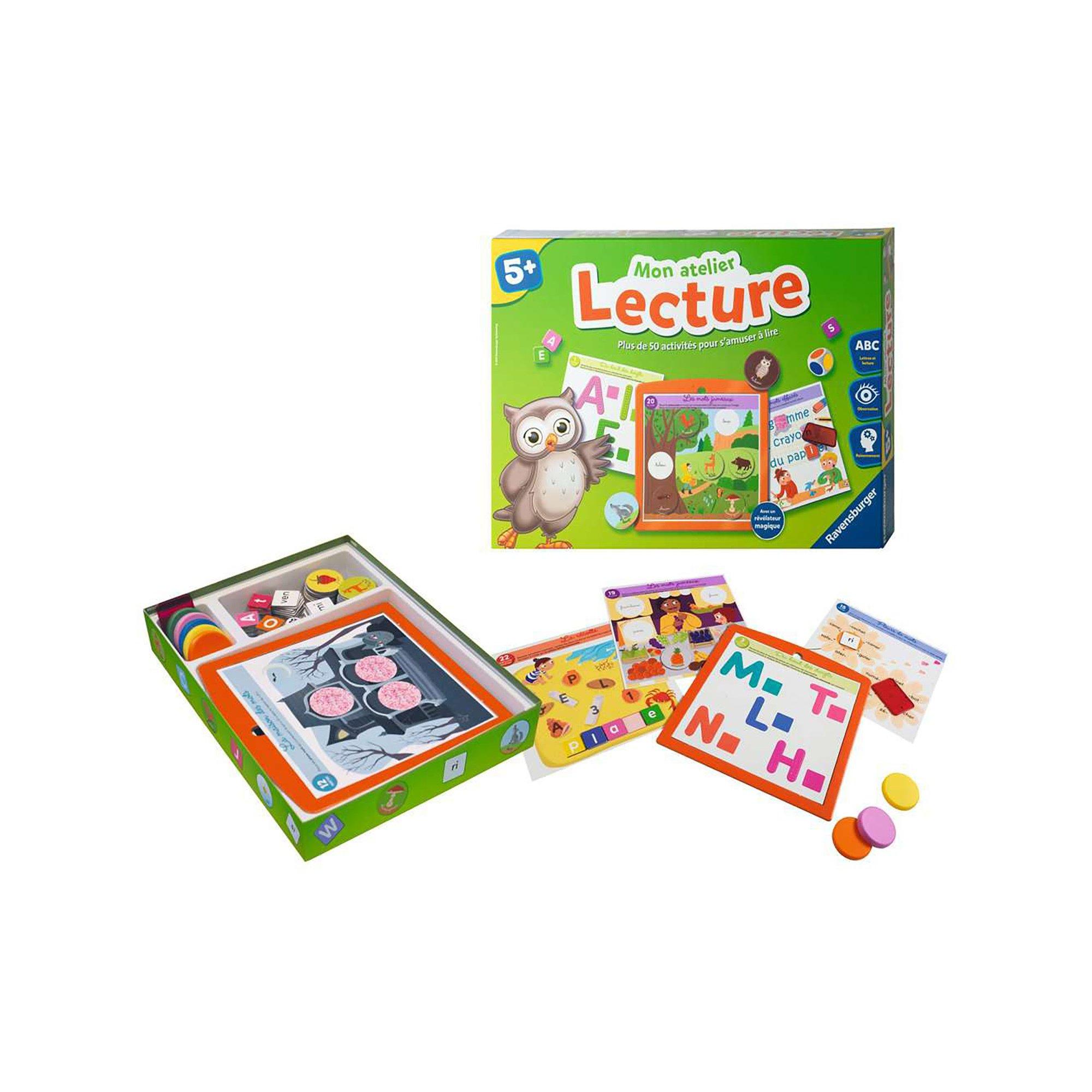 Ravensburger Mon Atélier lecture, Französisch