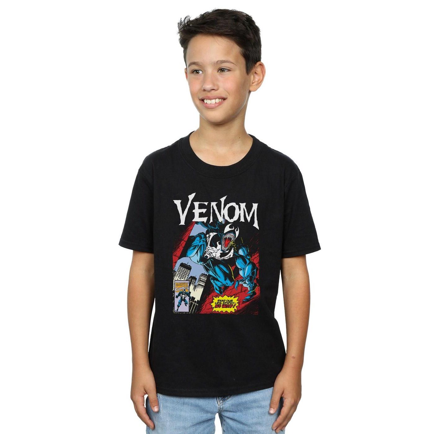 MARVEL Read Our Lips TShirt