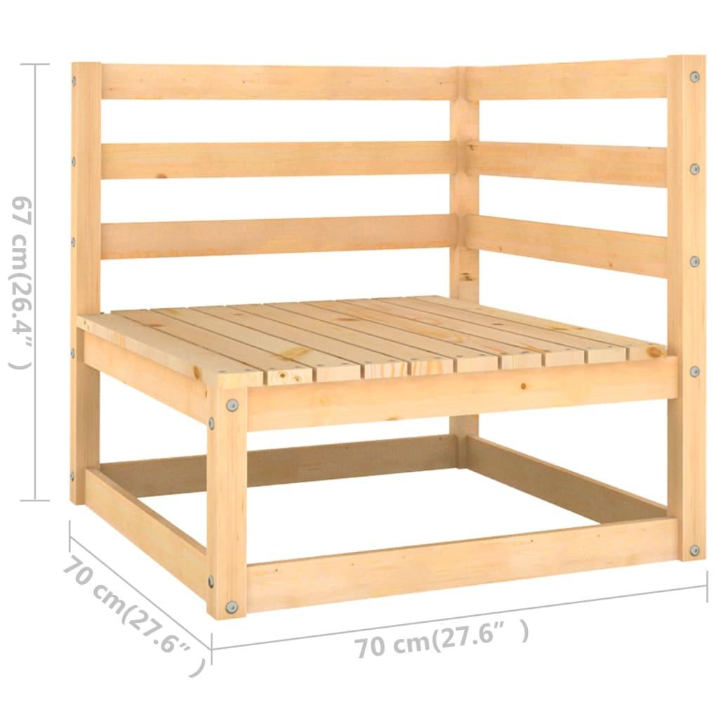 VidaXL Garten-lounge-set kiefernholz