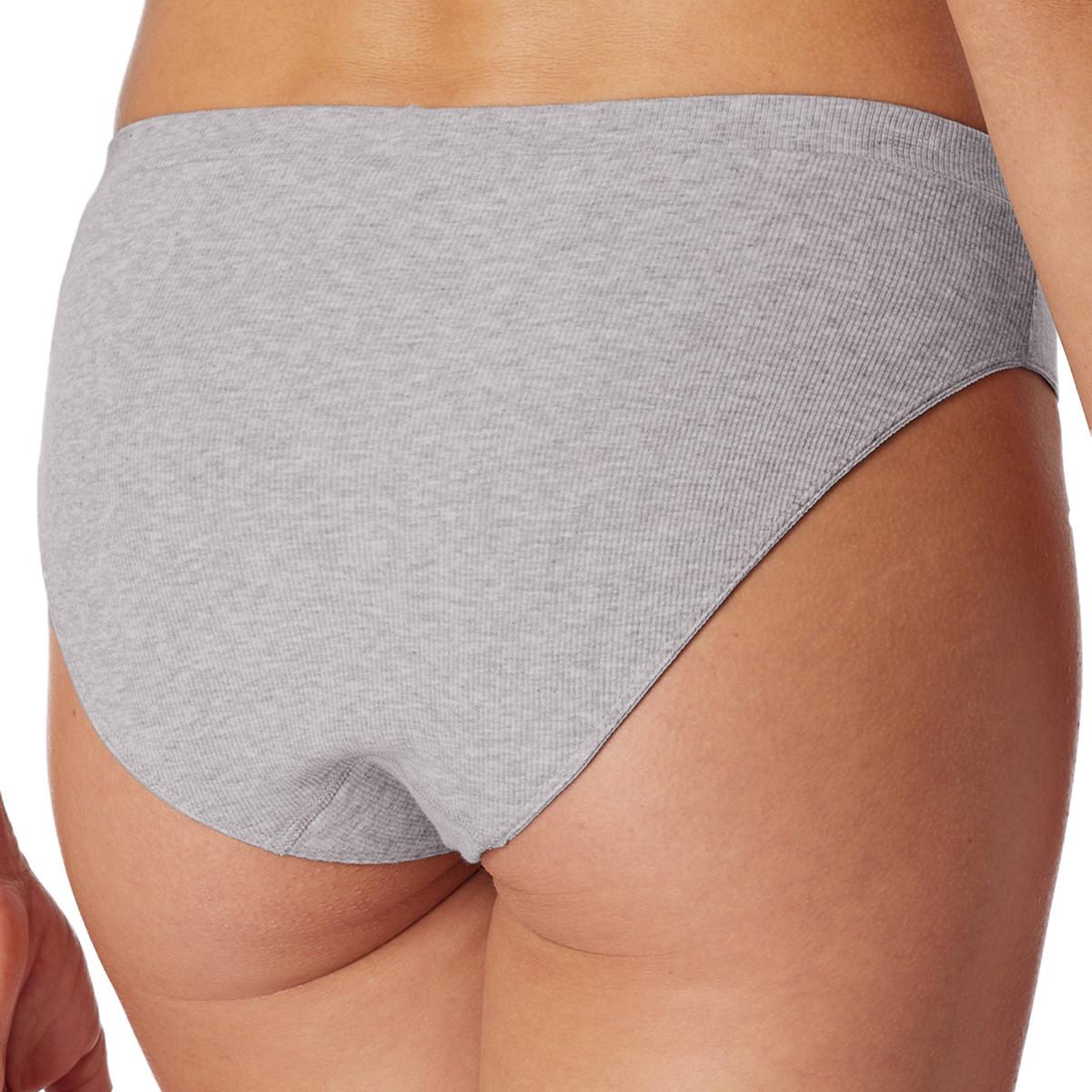 Schiesser 3er Pack Pure Rib - Rio Slip