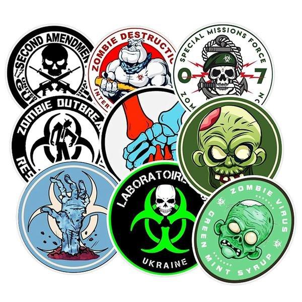 Gameloot Packung Aufkleber - Zombie