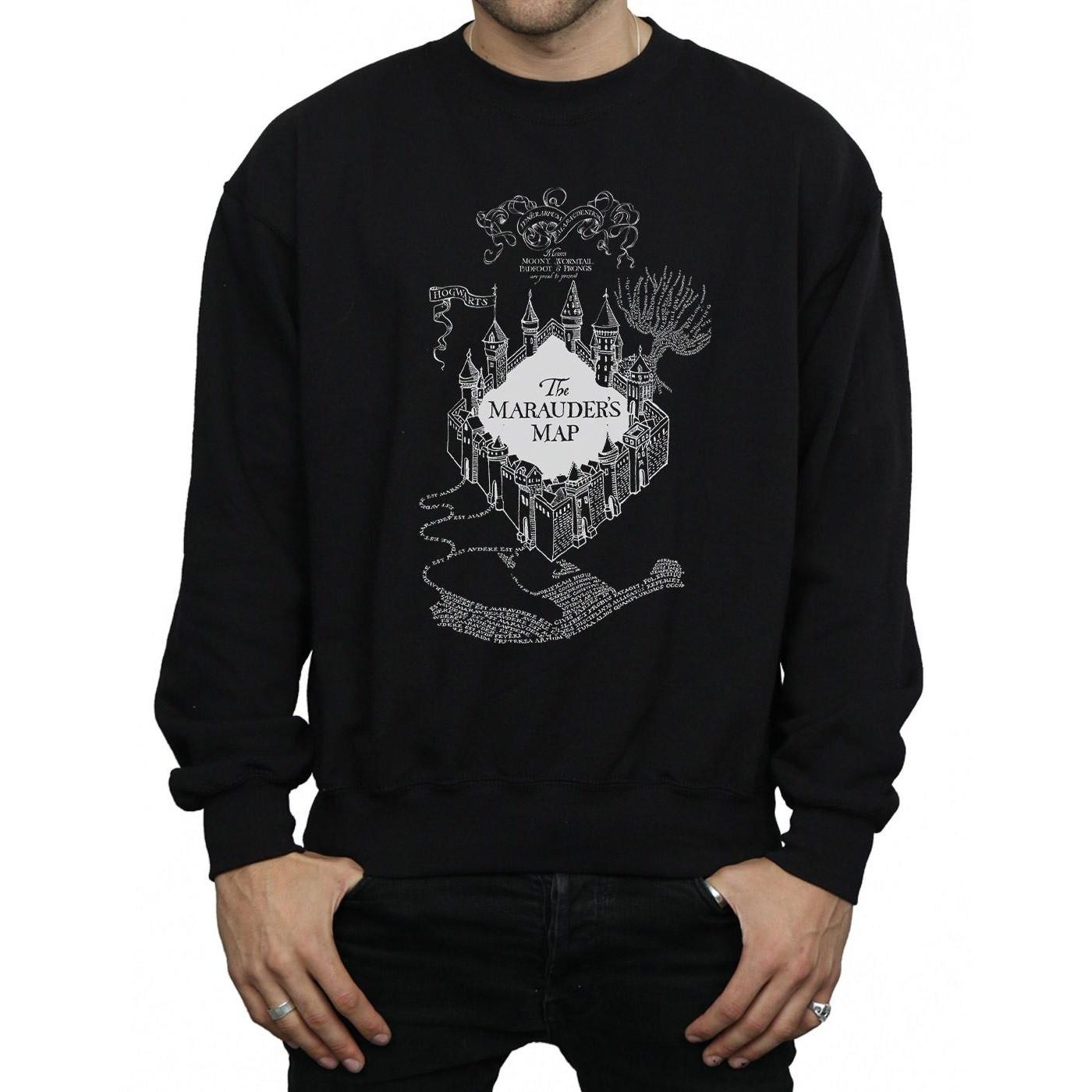 Harry Potter The Marauder's Map Sweatshirt