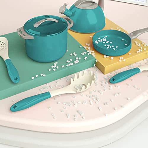 Activity-board Küche Spielzeug Set, Kinder Rollenspiel Pretend, Kochgeschirr Kochutensilien Pan Kit, Küchenzubehör